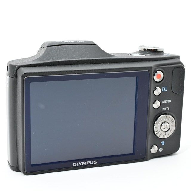 良品＞ OLYMPUS デジタルカメラ SZ-14 ブラック 1400万画素 光学24倍
