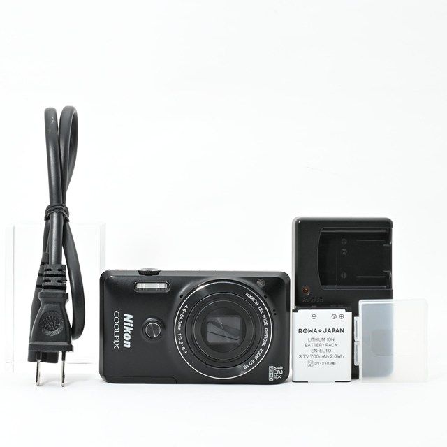 Nikon COOLPIX S6900ブラック Amazon.co.jp: Nikon デジタルカメラ COOLPIX S6900 12倍ズーム 1602万