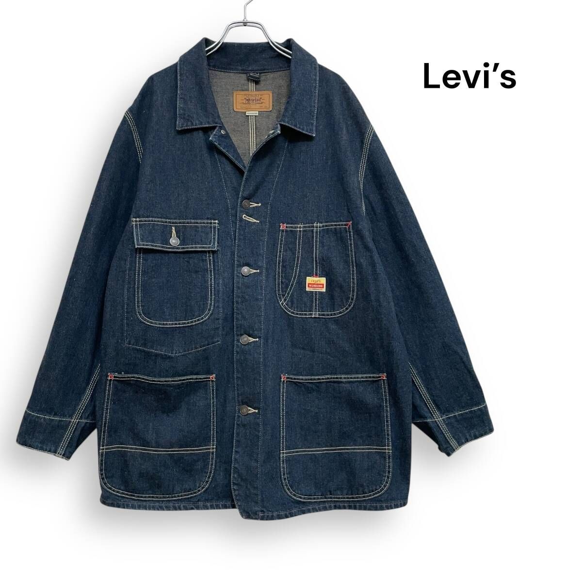R2601/ 90s Levi's WORKERS リーバイス ワーカーズ 香港製 デニム