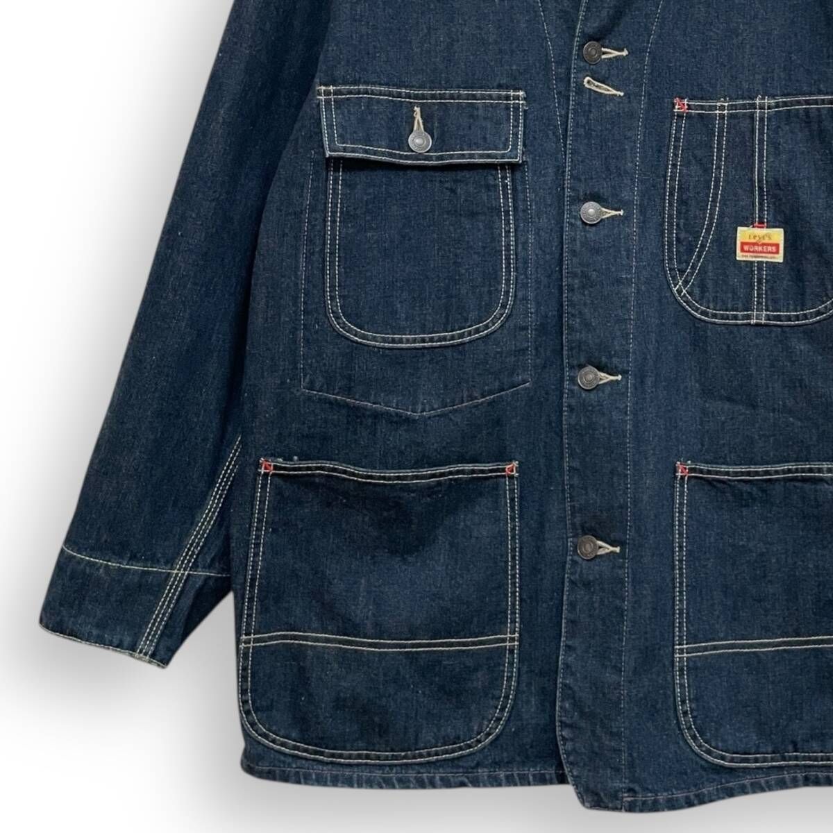 R2601/ 90s Levi's WORKERS リーバイス ワーカーズ 香港製 デニム