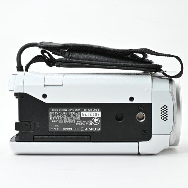 HDビデオカメラ Handycam