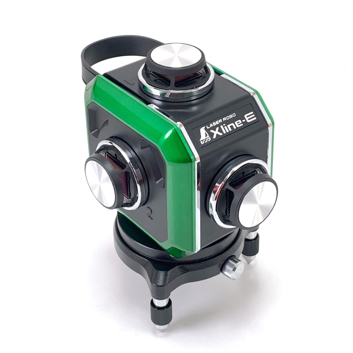 $$ シンワ レーザーロボ Xline-E グリーン フルライン 地墨クロス 71610