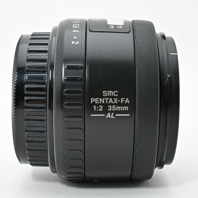  PENTAX FA 35 mm F 2 AL｜開放F 2の明るさと自然な描写が魅力の 単焦点｜外観にややスレはあるものの光学系は非常に で安心して使える一本 レンズ(単焦点) カメラ