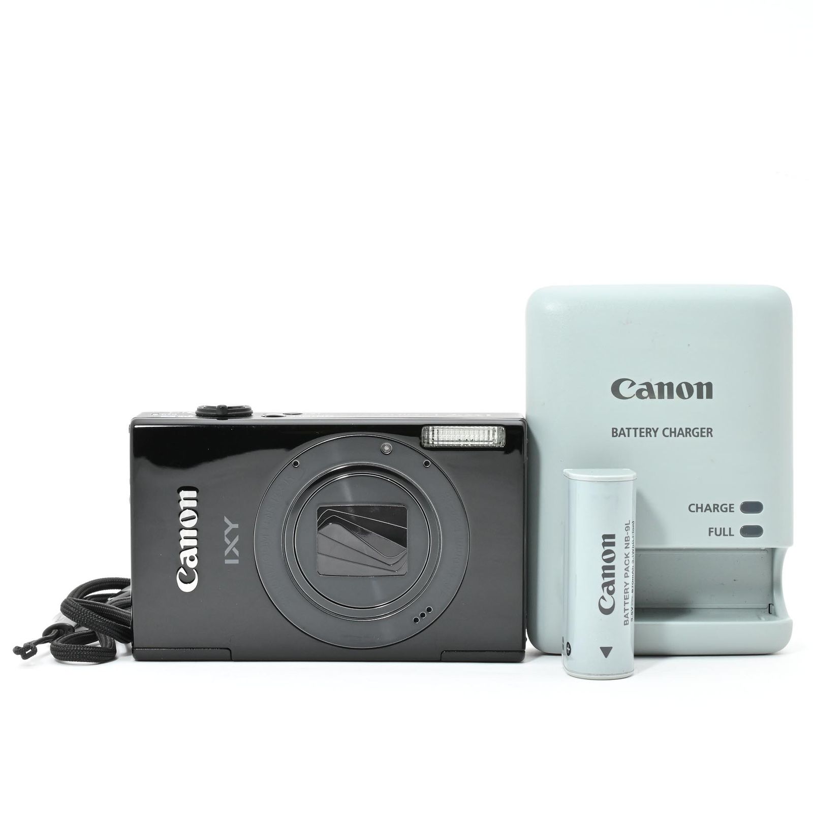 Canon デジタルカメラ IXY 1 ブラック｜光学12倍ズーム Wi-Fi対応の コンパクトモデル｜マウント部に小スレはあるものの動作良好で外観は に近い一台