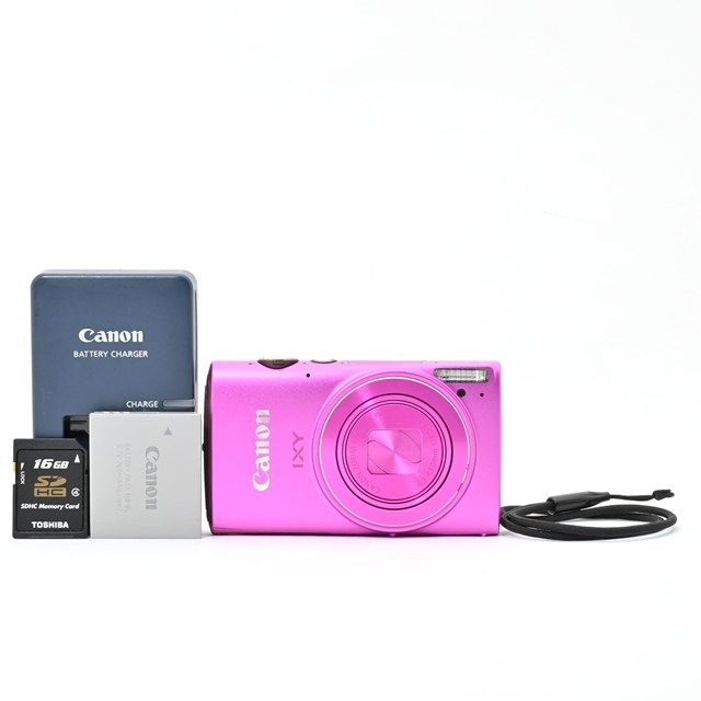Canon デジタルカメラ IXY 610 F ピンク｜コンパクトで扱いやすい モデル｜ で外観は に メモリーカード付属ですぐ使える一台