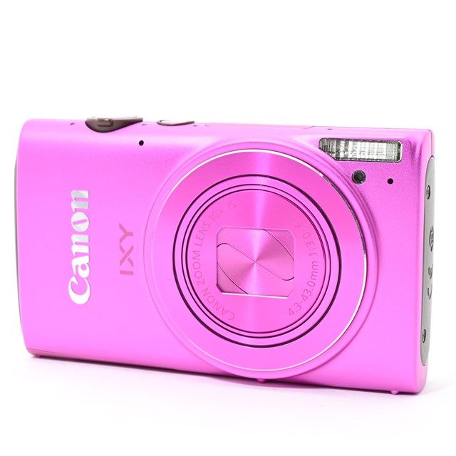 Canon デジタルカメラ IXY 610 F ピンク｜コンパクトで扱いやすい モデル｜ で外観は に メモリーカード付属ですぐ使える一台