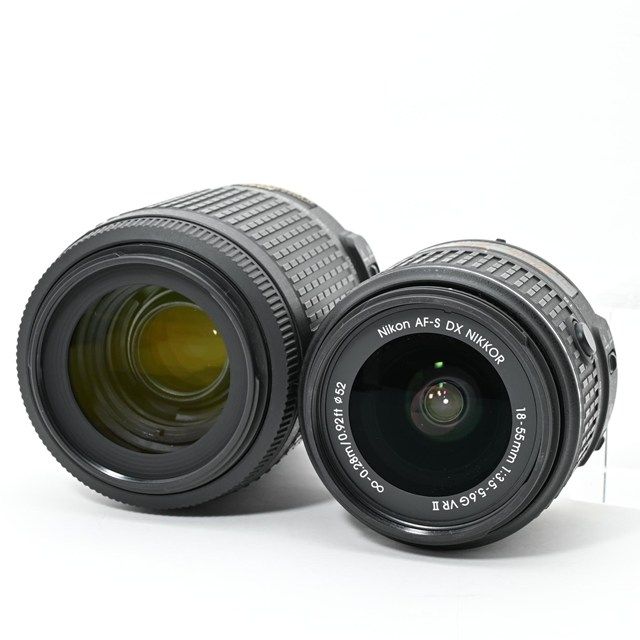 Nikon D3300 デジタル一眼レフカメラ ダブルズームレンズキット　美品 良品＞ Nikon デジタル一眼レフ D3300 ダブルズームキット｜シャッター