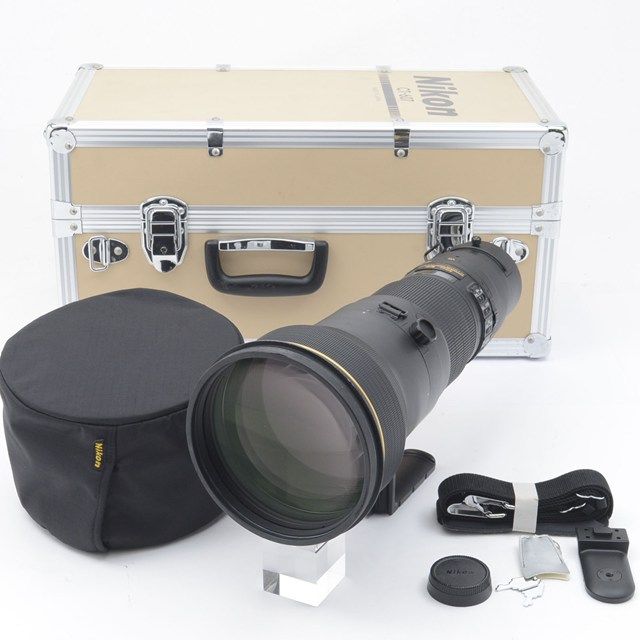 Nikon 600 mm F 4 G ED VR｜フルサイズ対応 超望遠単焦点の名玉｜スポーツ 野鳥 航空機撮影に最適｜使用感はあるものの整備済で光学良好な安心コンディション