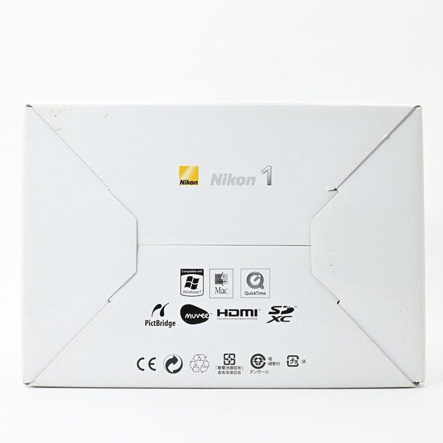 ♥品 Nikon ミラーレス一眼 1 J ダブルズームキット レッド｜軽量コンパクトで扱いやすい モデル｜♥の 同等コンディションで安心して始められるセット