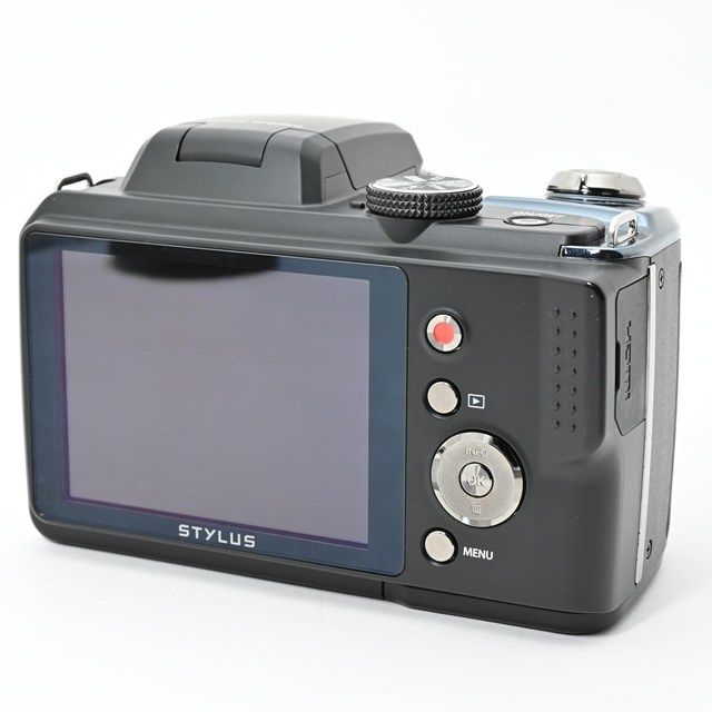  OLYMPUS STYLUS SP-820 UZ ブラック｜1400万画素CMOS×光学40倍ズーム 広角22.4 mm対応｜使用感わずかで 元 きですぐ使える高倍率モデル コンパクトデジタルカメラ デジタルカメラ