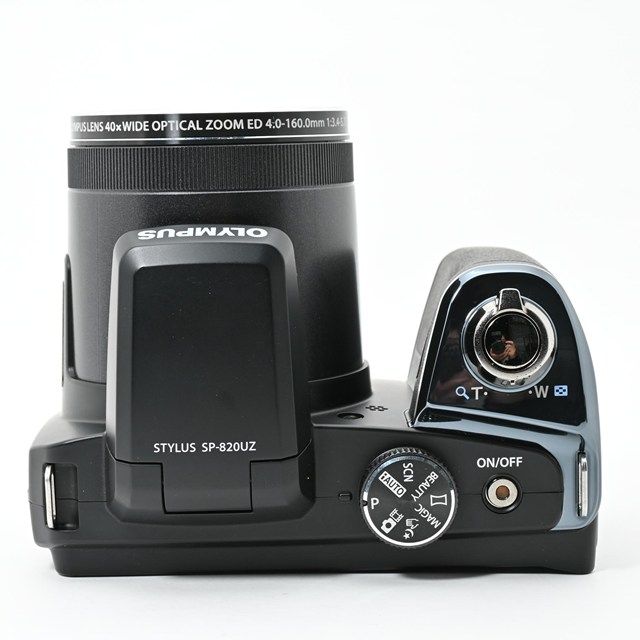 ブラック｜1400万画素CMOS×光学40倍ズーム 広角22.4