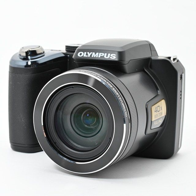 OLYMPUS STYLUS SP-820 UZ ブラック｜1400万画素CMOS×光学40倍ズーム 広角22.4 mm対応｜使用感わずかで 元 きですぐ使える高倍率モデル