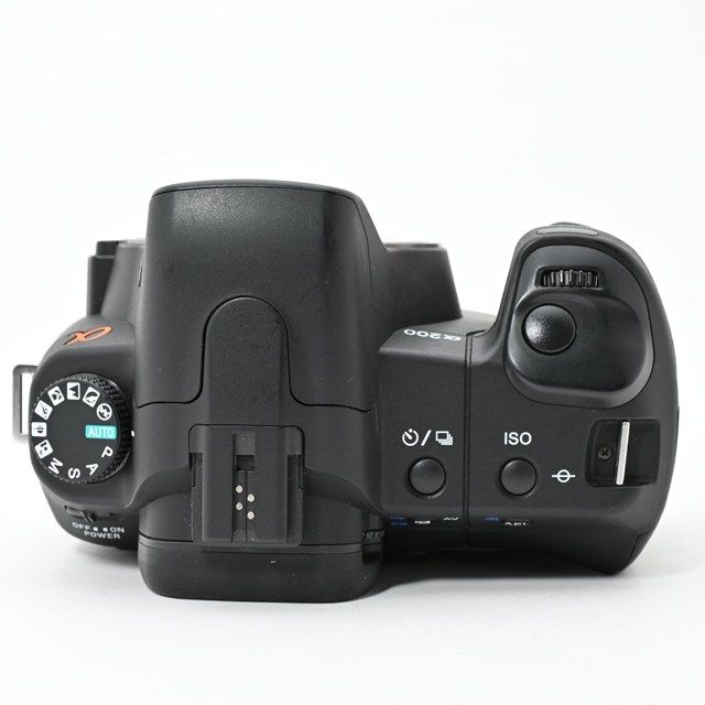 美品＞ SONY α200 ボディ DSLR-A200 ブラック｜扱いやすいエントリー