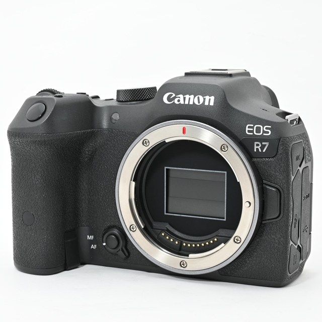 Canon EOS R 7 ボディ｜高速連写と高精度AFを備えたAPS-Cフラッグシップ｜シャッター数8 以下で使用感ほぼなし の安心コンディション