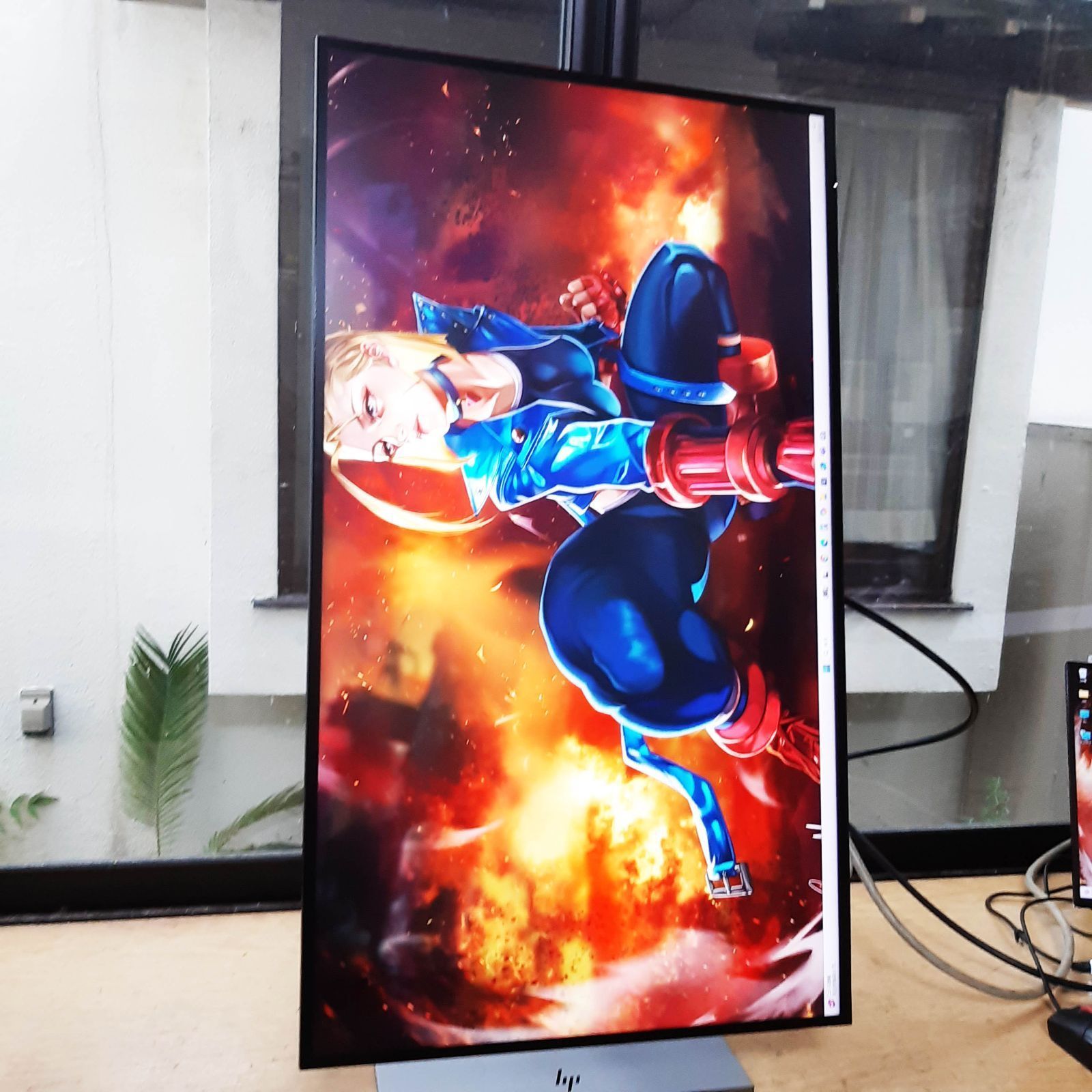 WKH03 HP Z27u 27インチ 2560×1440 QHD モニター ディスプレイー