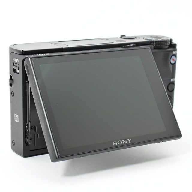 並品＞ SONY Cyber-shot DSC-RX100M4｜ポケットサイズで4K動画対応の高
