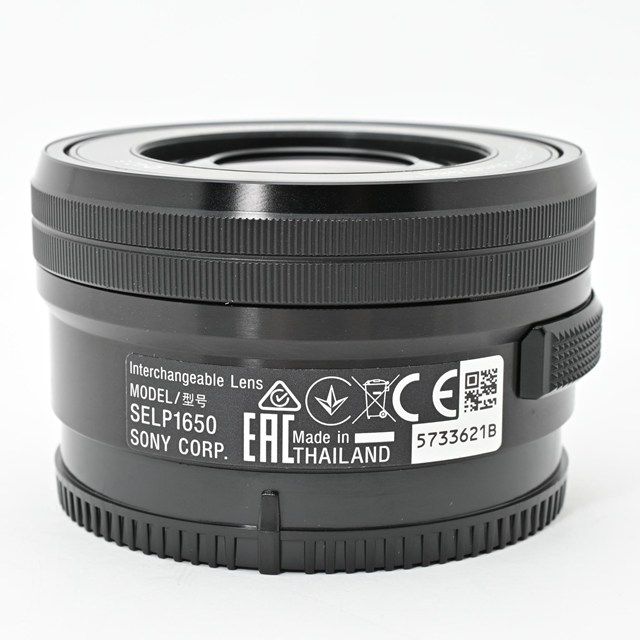 美品＞ SONY E PZ 16-50mm F3.5-5.6 OSS SELP1650 ブラック｜電動