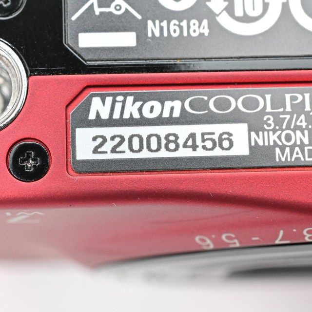 6000 フラッシュレッド｜コンパクトで扱いやすいデジタルカメラ｜撮影時に軽微なゴミ写りはあるが動作良好