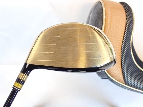 ムツミホンマ MUTSUMI MH488Xプレミアムチタン ドライバー カーボン