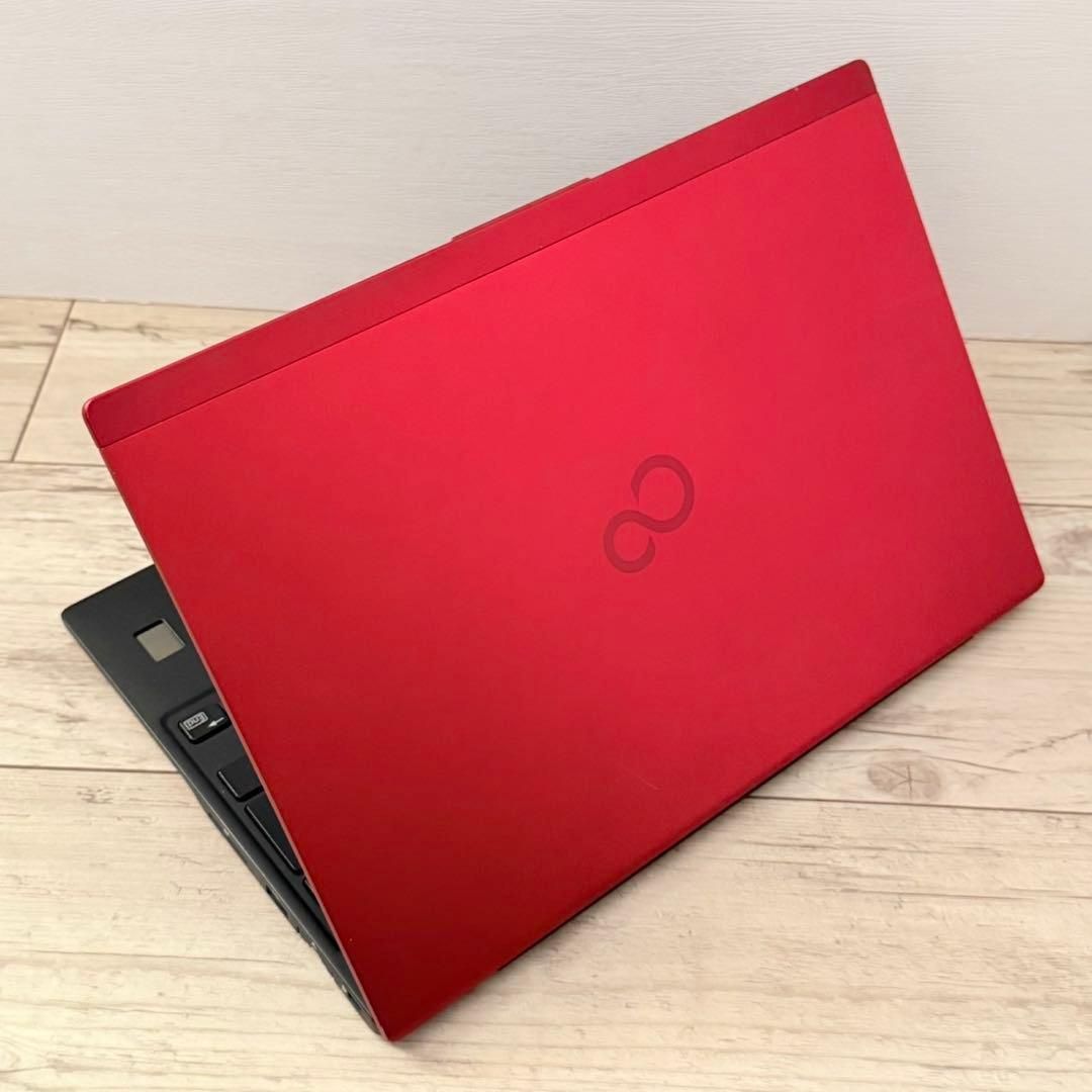 ガーネットレッド 第10世代Core i5 LIFEBOOK U9310/D⑧ ガーネットレッド 第10世代i5 LIFEBOOK U9310/D 13.3型 Office付き