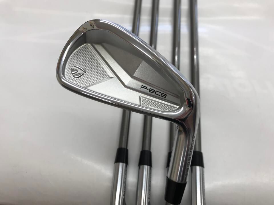 テーラーメイド P 8 CB SteelFiber i 80 Sフレックス アイアンセット