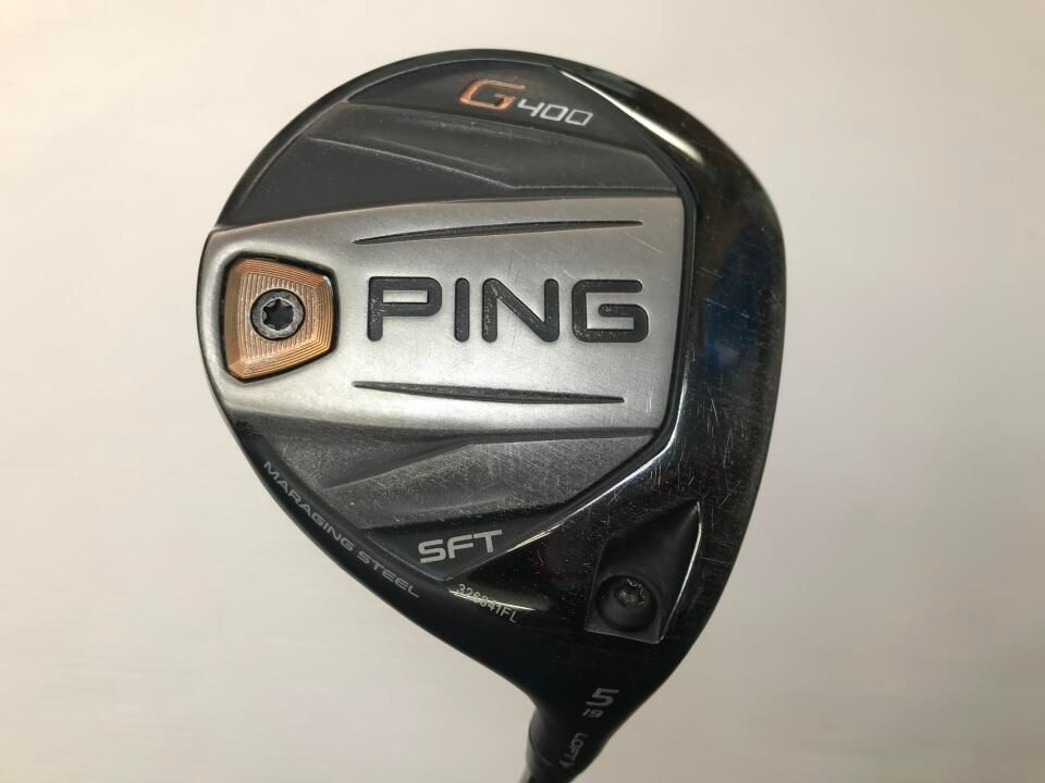 ピン G400 SF TEC 19度 ALTA J CB Sフレックス フェアウェイウッド