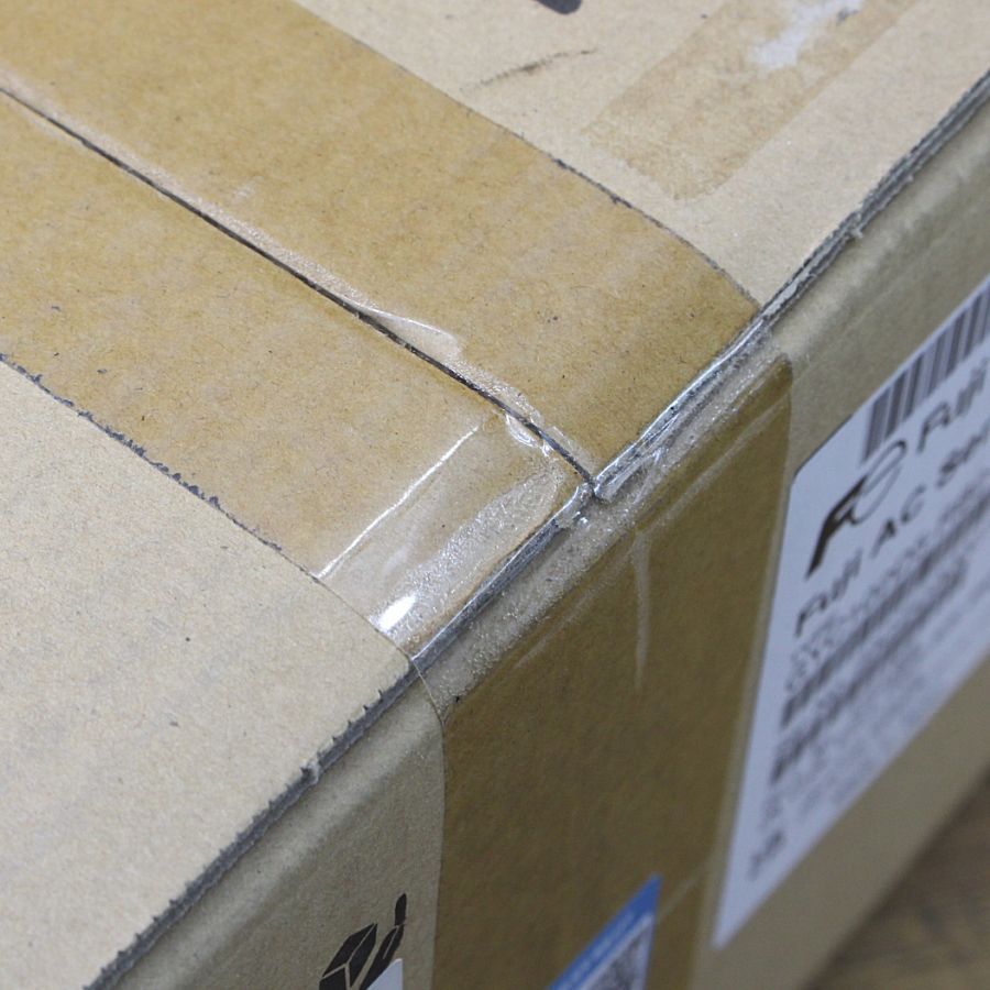  FUJI|富士電機 -RB 2-B ACサーボモーター 200 V 1 kW フランジ形 電設資材 材料 資材