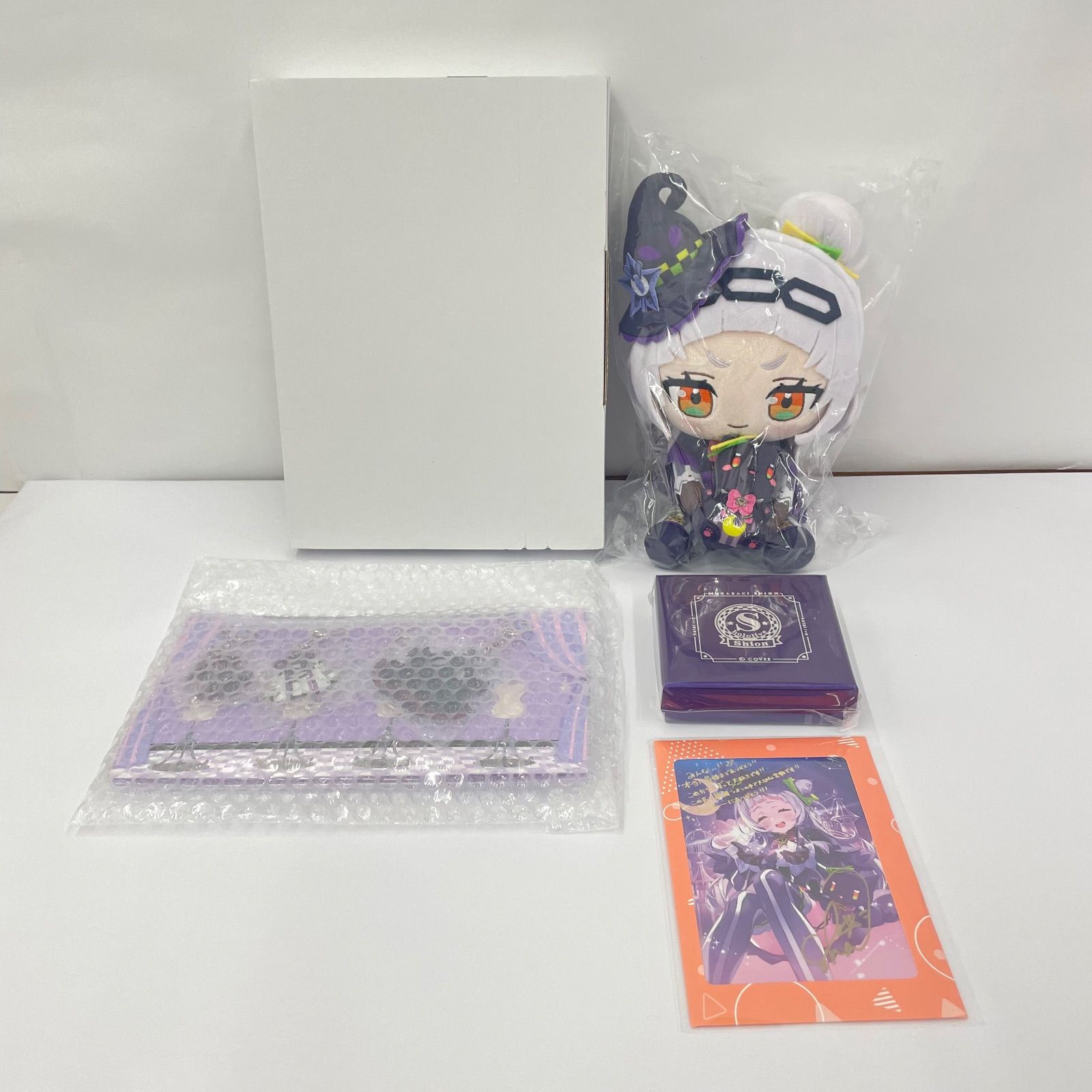 瀬戸店】未開封 ホロライブ 紫咲シオン 卒業グッズ フルセット(数量