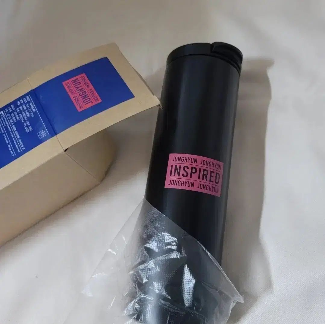 SHINee ジョンヒョン JONGHYUN ソロ SOLO コンサート INSPIRED グッズ ステンレスボトル ♥