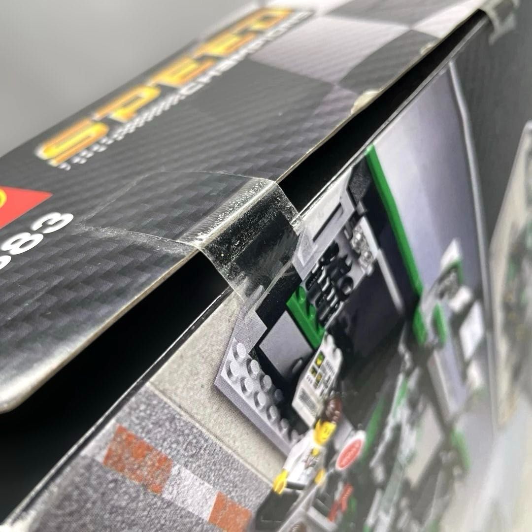 未開封】LEGO メルセデスAMG・ペトロナス・フォーミュラワン・チーム