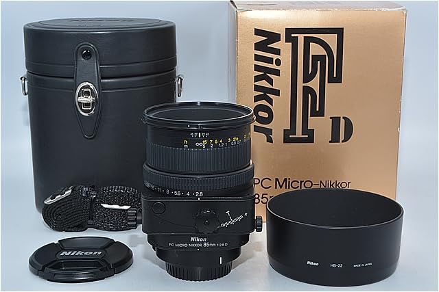 551 Nikon PCマイクロレンズ PC Micro NIKKOR 85 mm f|2.8 D