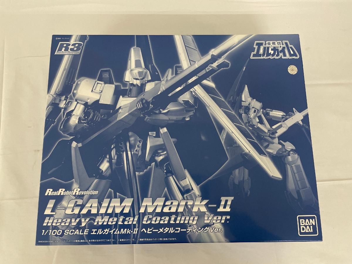 1|100 エルガイムMk-II ヘビーメタルコーティングVer. R 3 リアルロボットレボリューション