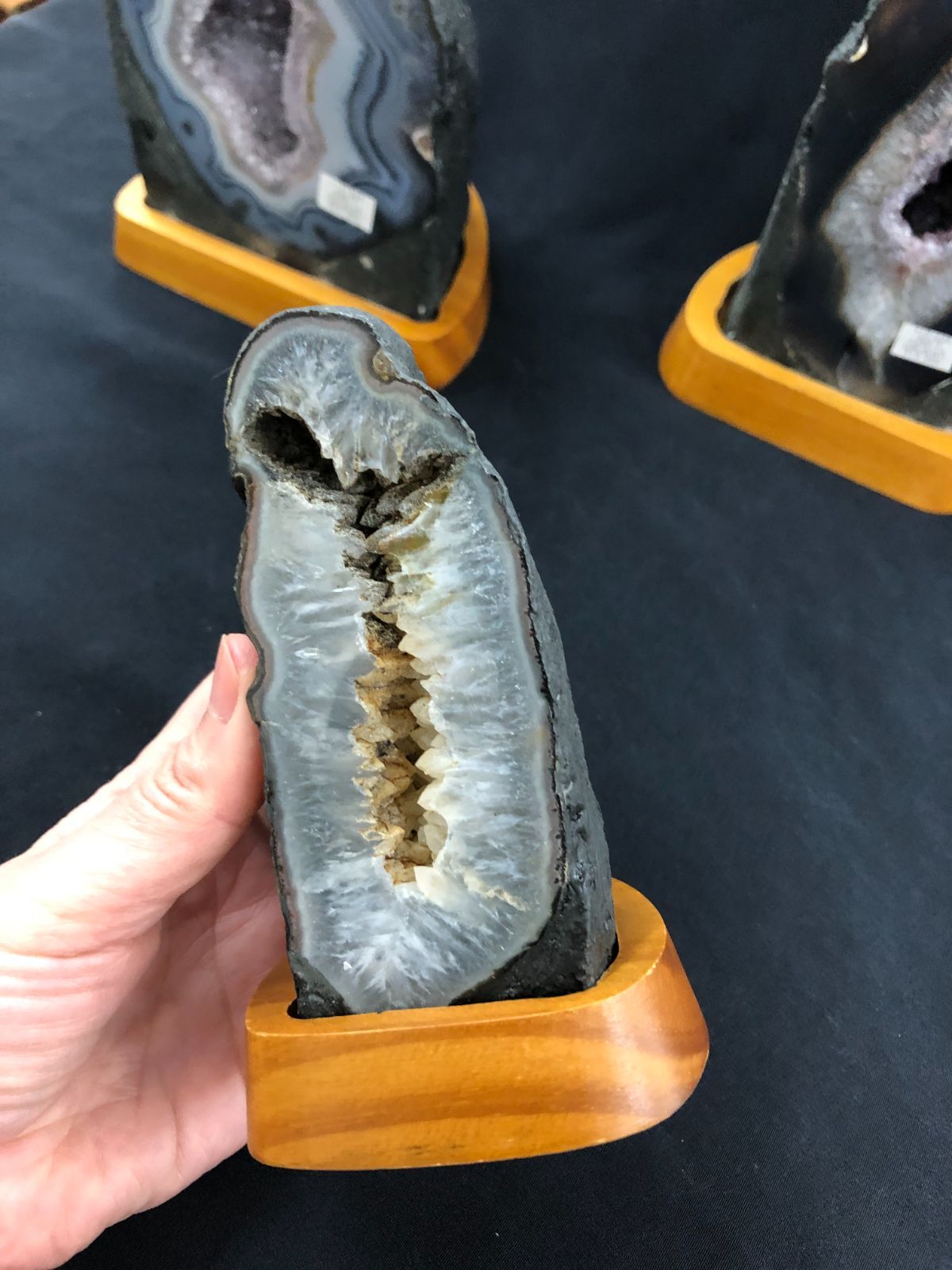 台座付き ウルグアイ産