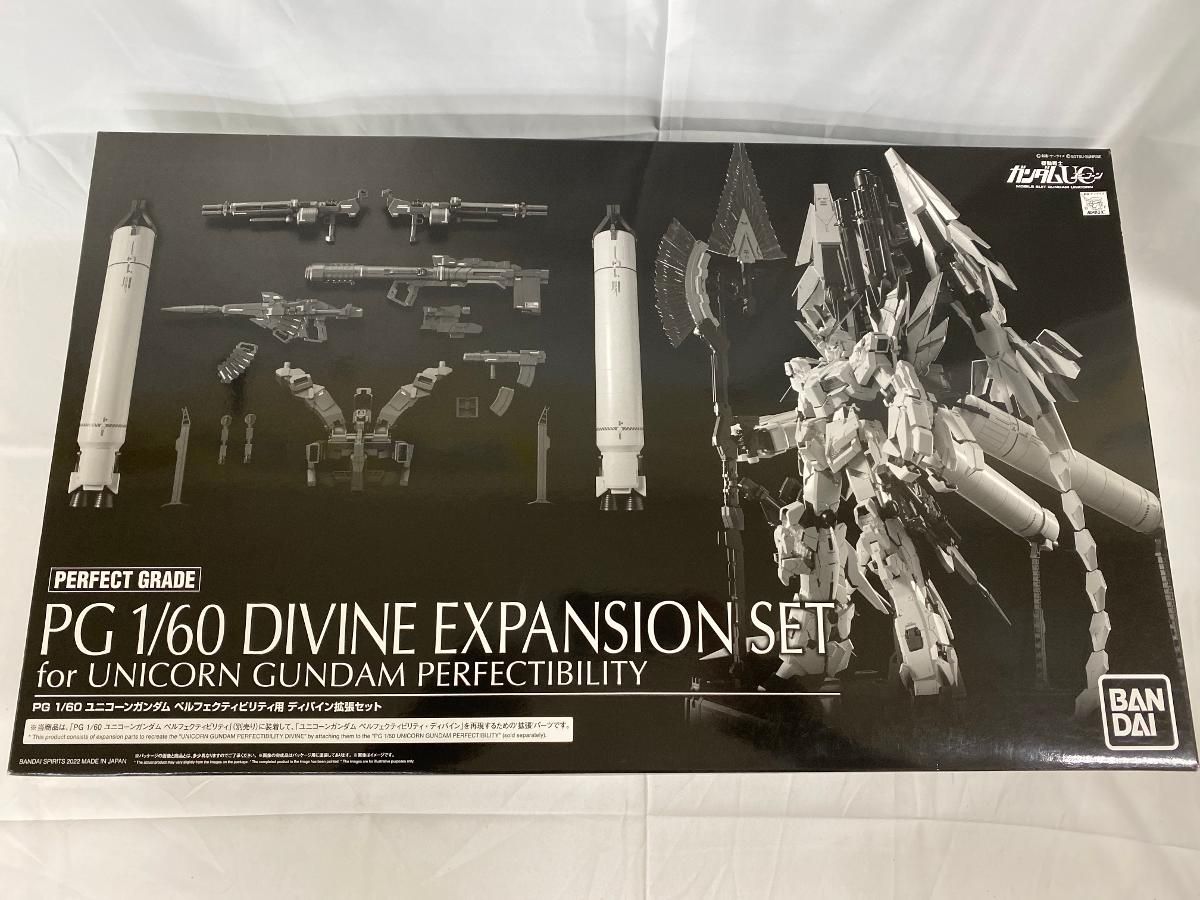 ♪【未開封】1/60 PG RX-0 ユニコーンガンダム ペルフェクティビリティ