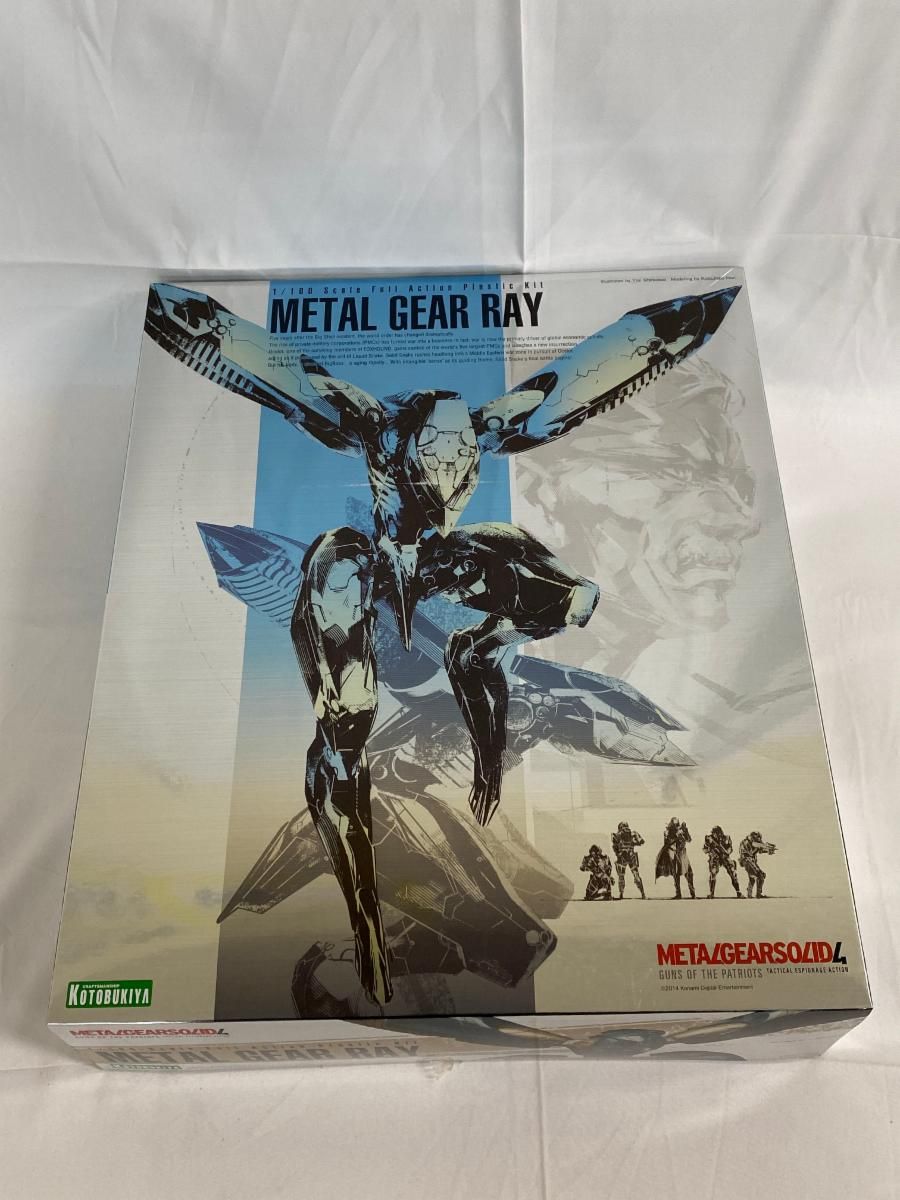 1|100 メタルギア RAY メタルギアソリッド4 ガンズ オブ ザ パトリオット