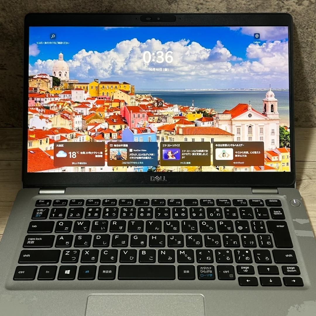 【訳あり】高性能i7 DELL LATITUDE 5310 Windows11 訳あり】高性能i7 DELL LATITUDE 5310 Windows11 Office付き 即納