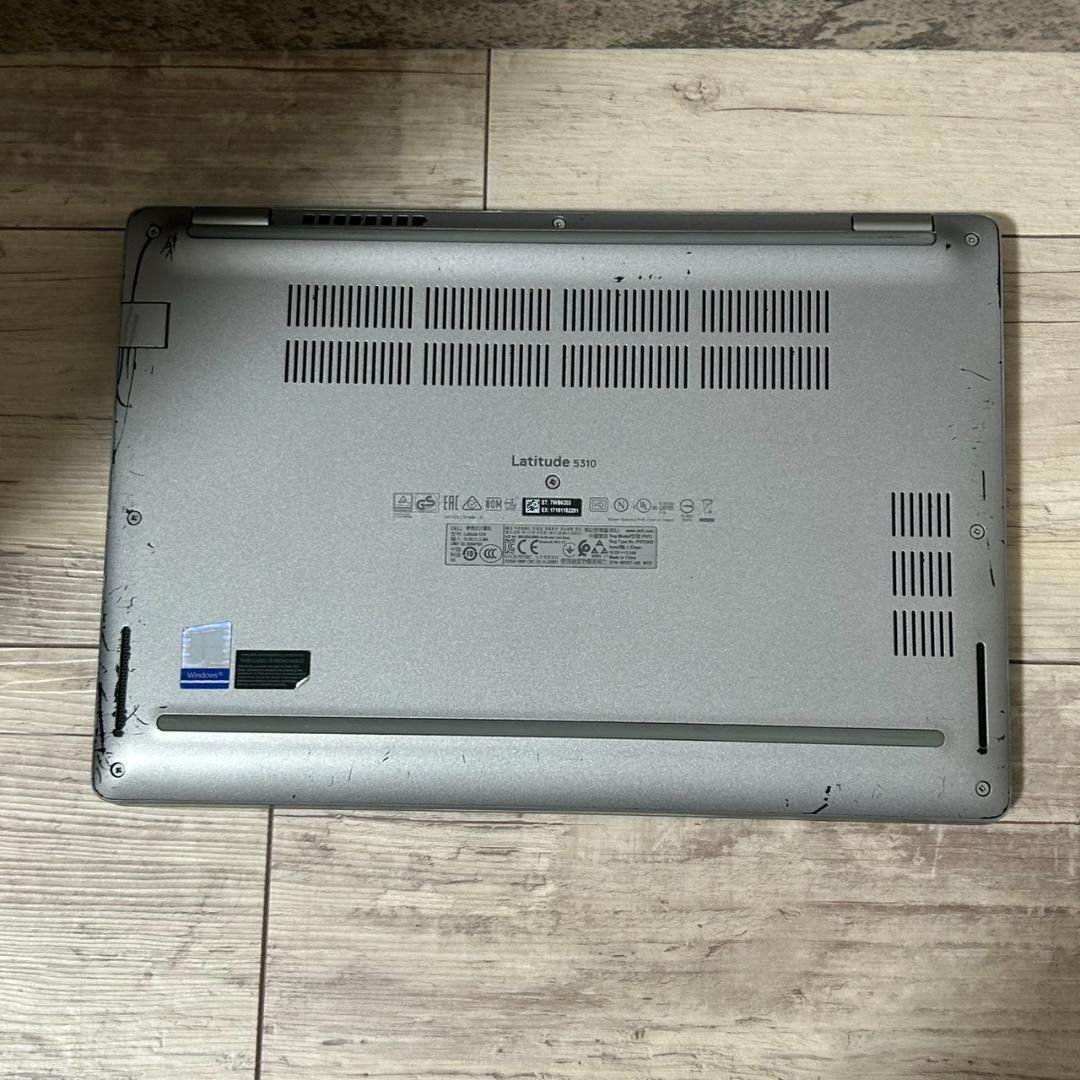 訳あり】高性能i7 DELL LATITUDE 5310 Windows11 Office付き 即納