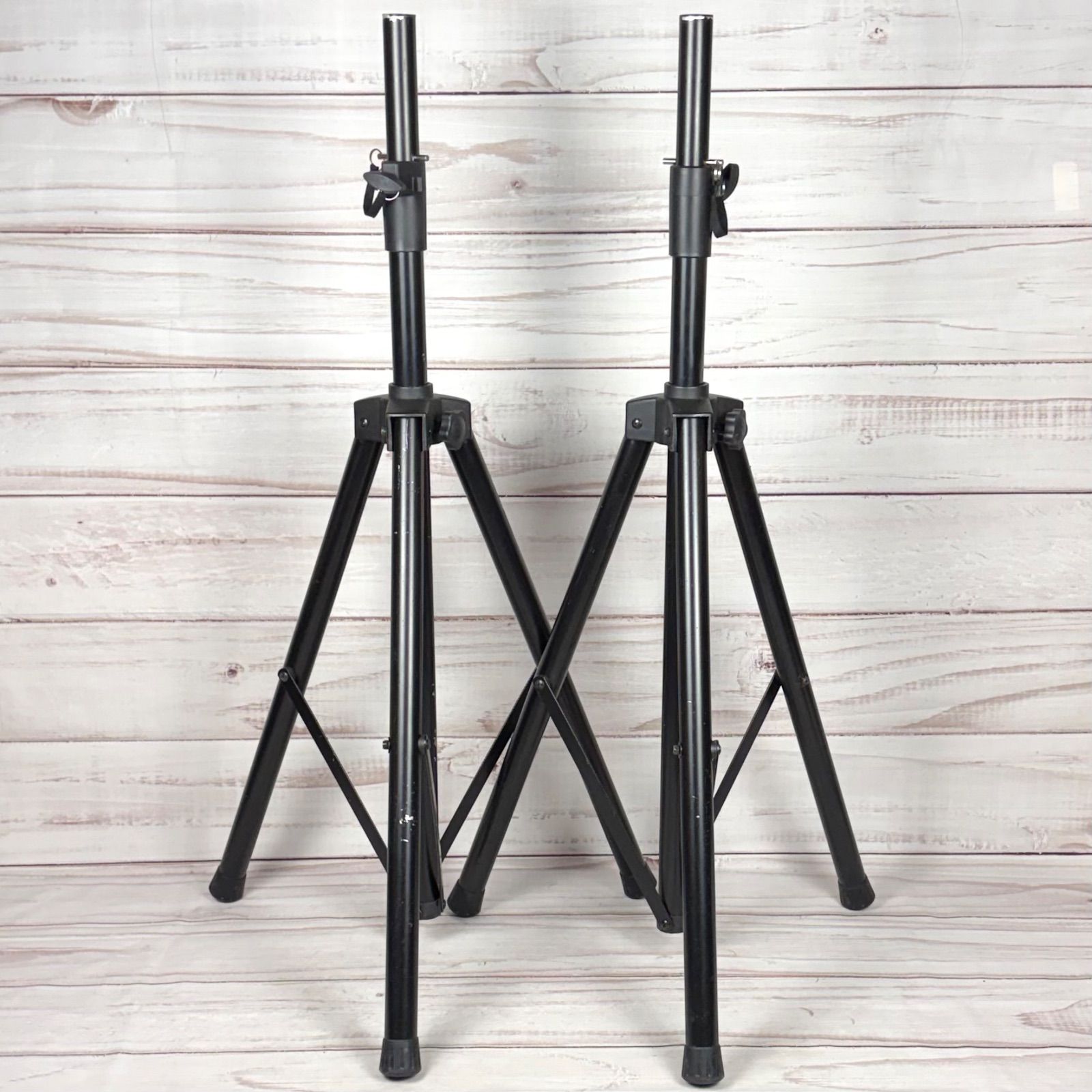 土日限定特価❗️K&M スピーカースタンド 2本セット Dicon Audio SS-062 35mm スピーカースタンド 2本セット - メルカリ