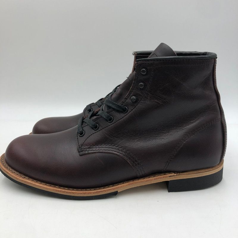 品 RED WING レッドウィング BECMAN BOOT MADE IN USA 9419 ベックマンブーツ 靴 ワークブーツ レースアップブーツ アメリカ製 164-260107-ko-06-tei