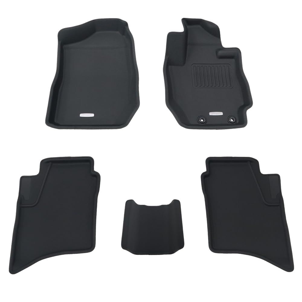 クラッツィオ Clazzio フロアマット 立体タイプ 1台分セット ジムニーノマド JC 74 W R 7 2025 |4～ ラバータイプ ブラック 水洗いOK 防水