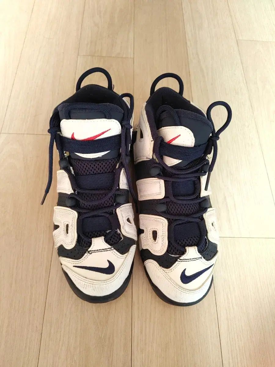 ナイキ エア モア アップテンポ オリンピック /235 - メルカリ