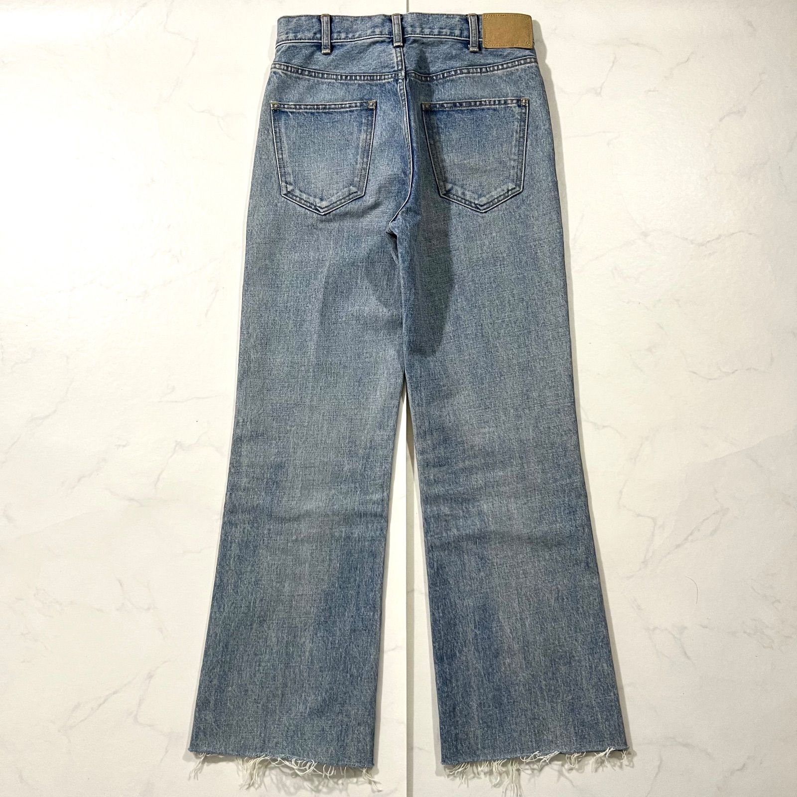 CELINE フ デニム パンツ エディスリマン エディ期 ジーンズ W_FL_007 切りっぱなし 26