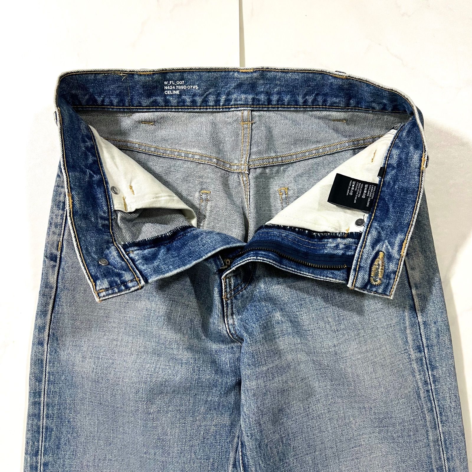 ジーンズ W_FL_007