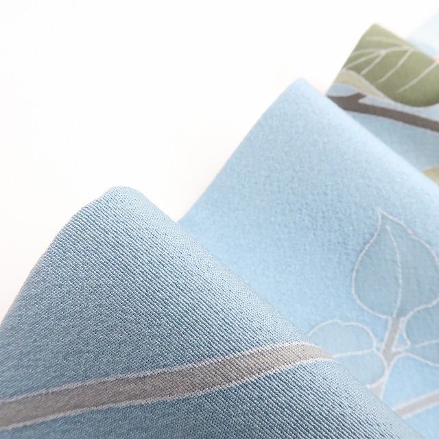 百華❀Y4338◇作家物落款 手描き友禅 手縫い仕立て 桜 正絹 訪問着