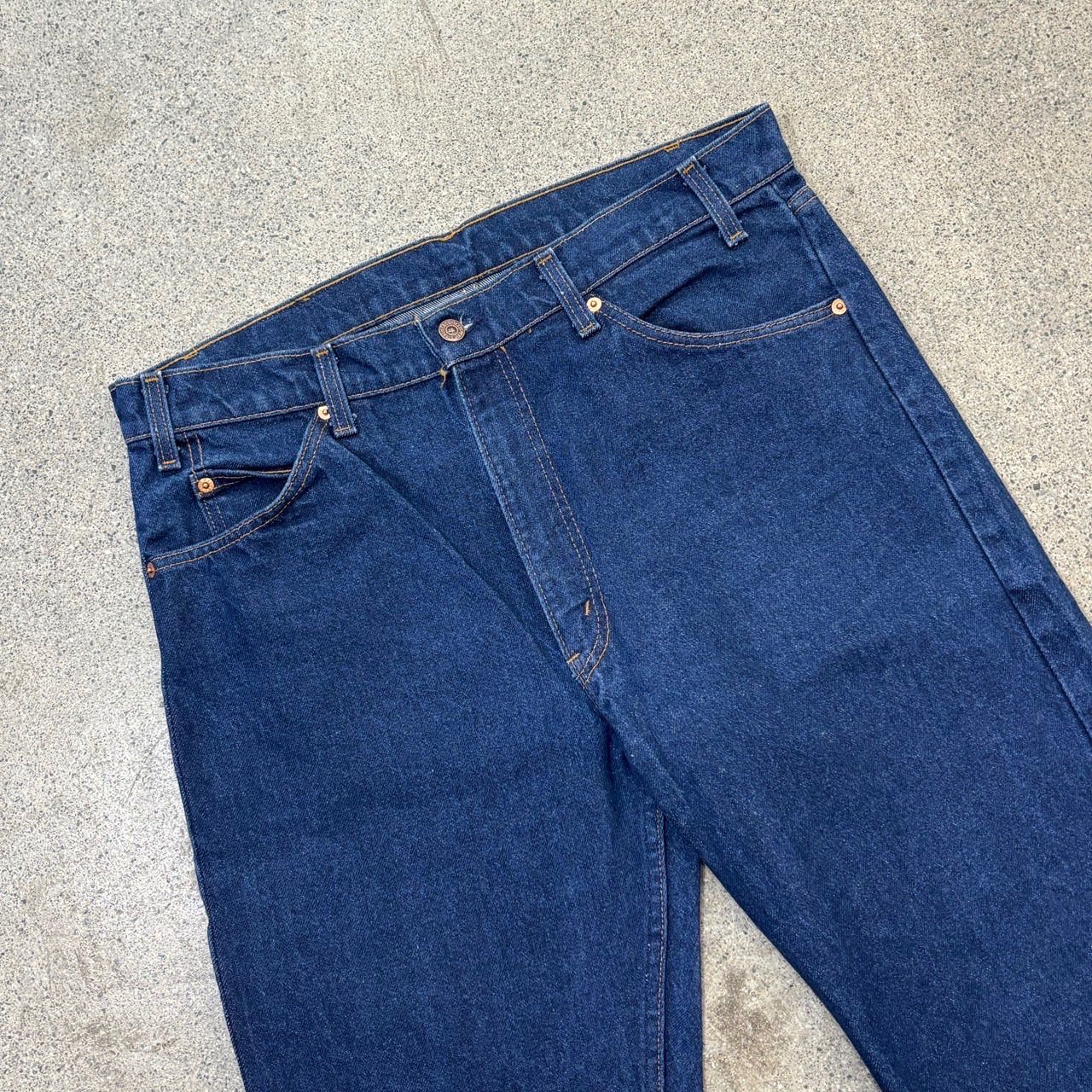 80s Levi’s 505 色残り◎ W33 L36 オリジナルレングス 濃紺 80s Levi's 505 色残り◎ W33 L36 オリジナルレングス 濃紺 90s Levi's