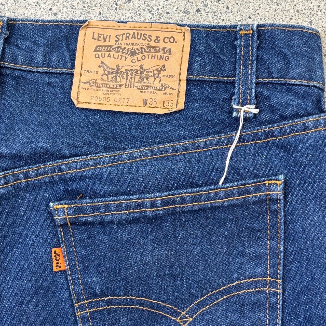 Levi's】80s 505 Indigo W36 L28 