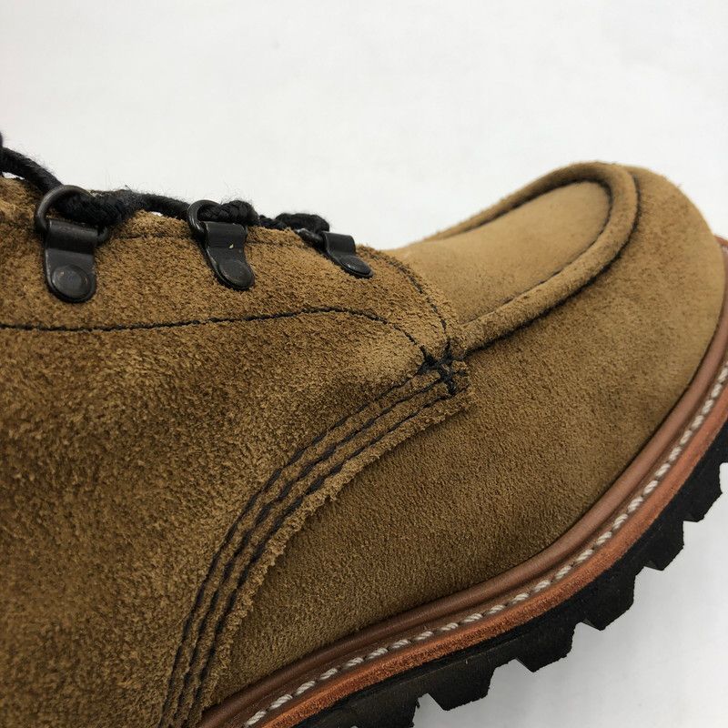 レースアップブーツ