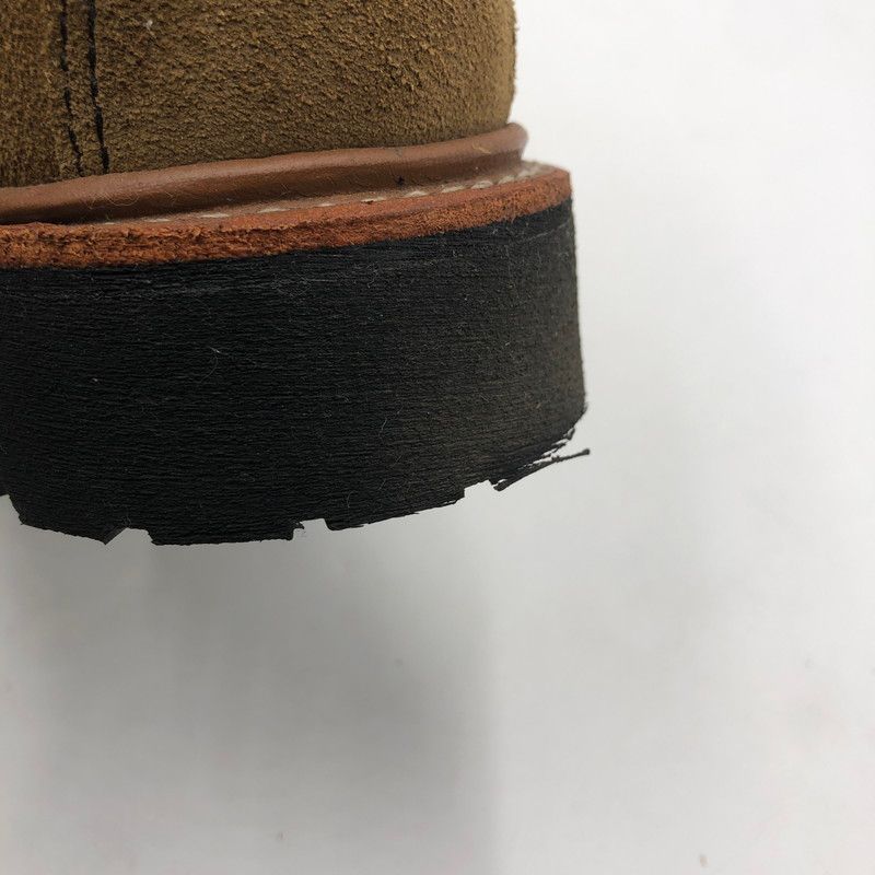 レースアップブーツ アメリカ製