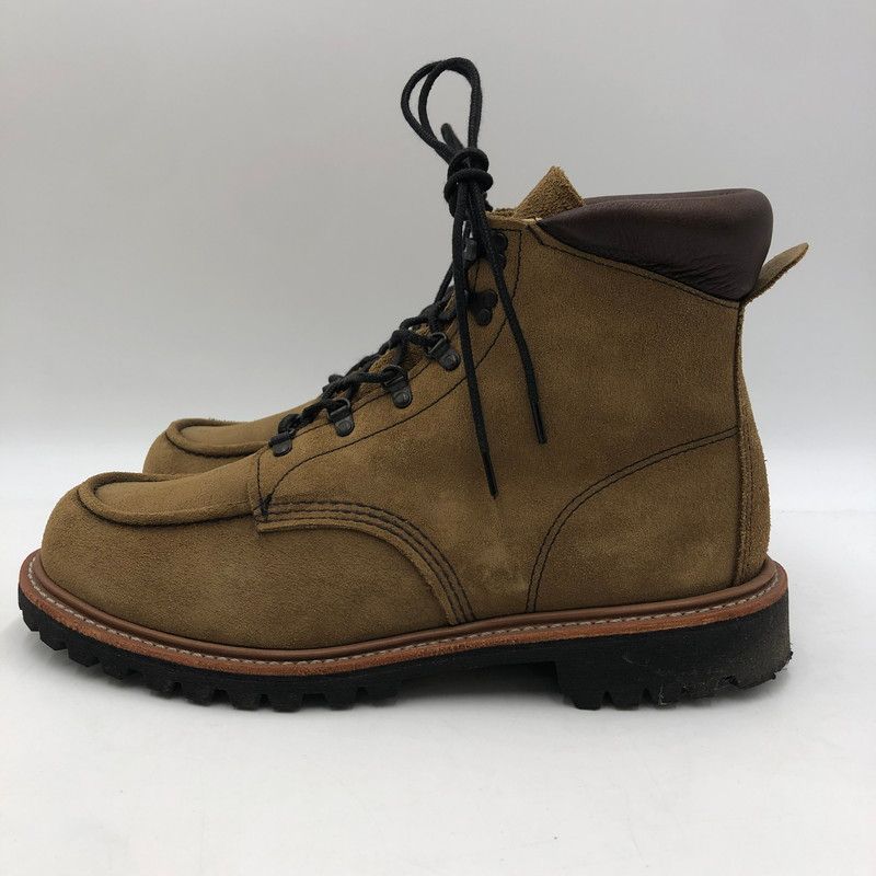 品 RED WING レッドウィング SAWMILL BOOT MADE IN USA 2926 ソーミル ブーツ 靴 モハヴェレザー レースアップブーツ アメリカ製 164-260107-ko-07-tei