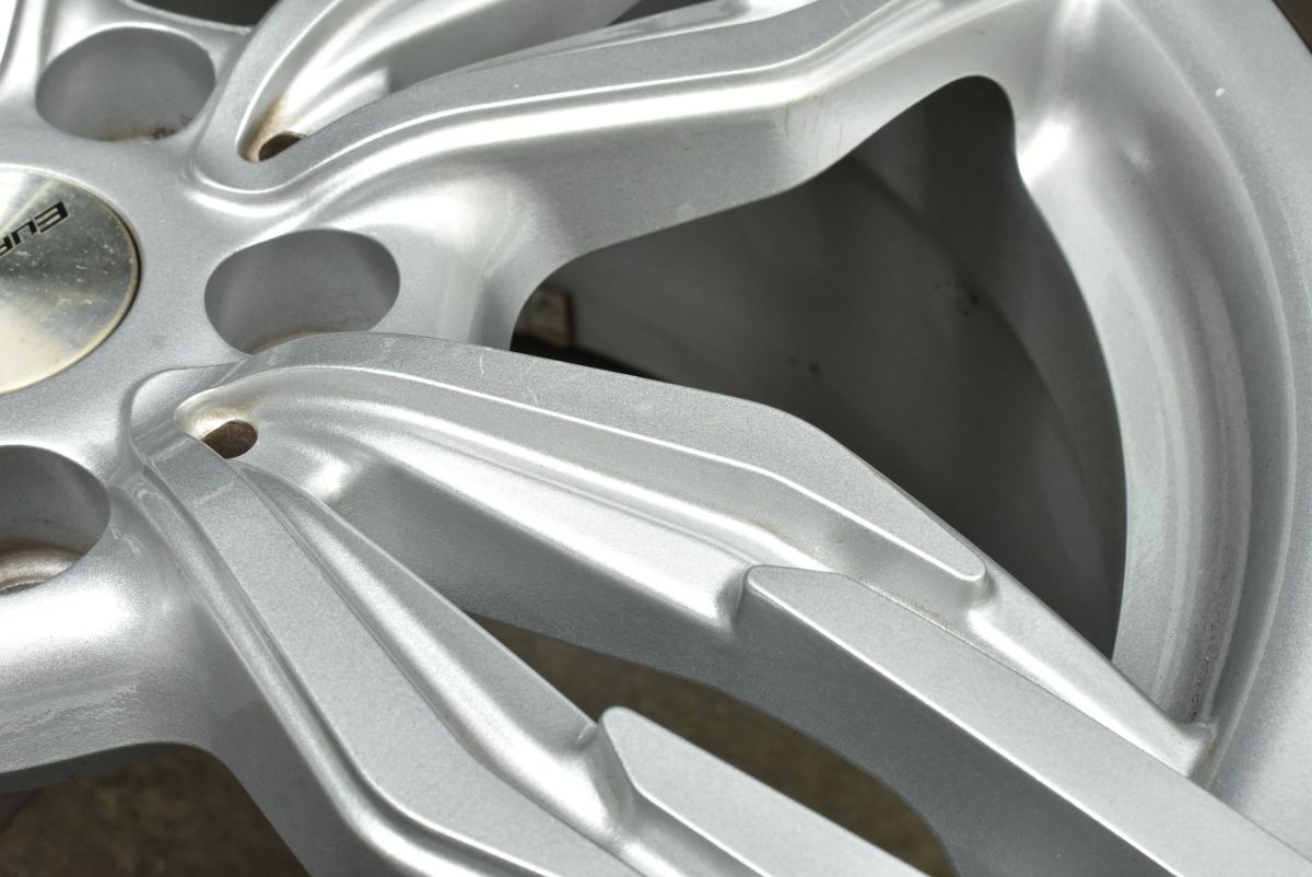  品 EURO BAHN 17 in 7.5 J 52 PCD 112 ミシュラン X-ICE 3 225|55 R メルセデスベンツ W 213 Eクラス 639 447 Vクラス 17インチ タイヤ ホイールセット